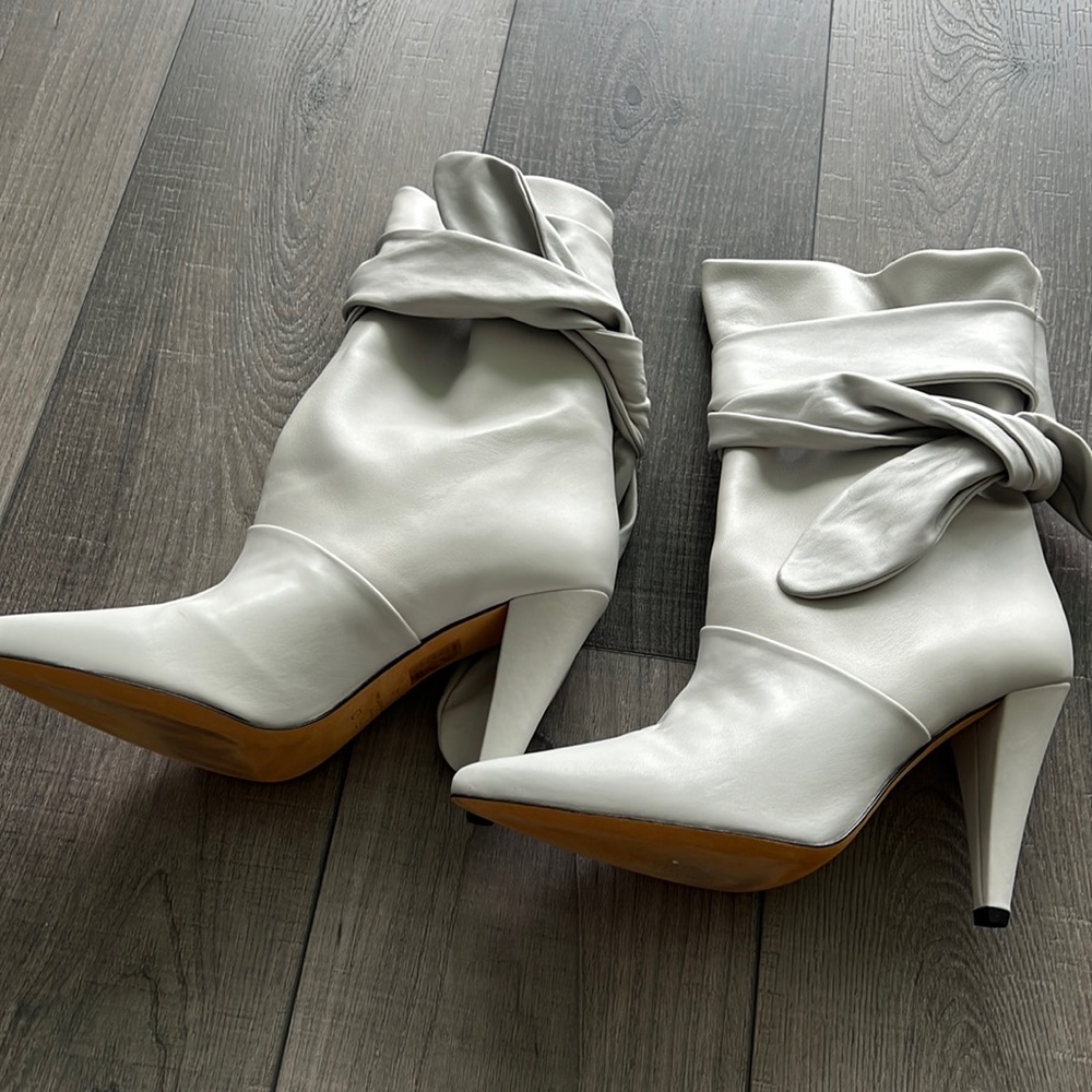 Iro Leather Ankle Boots